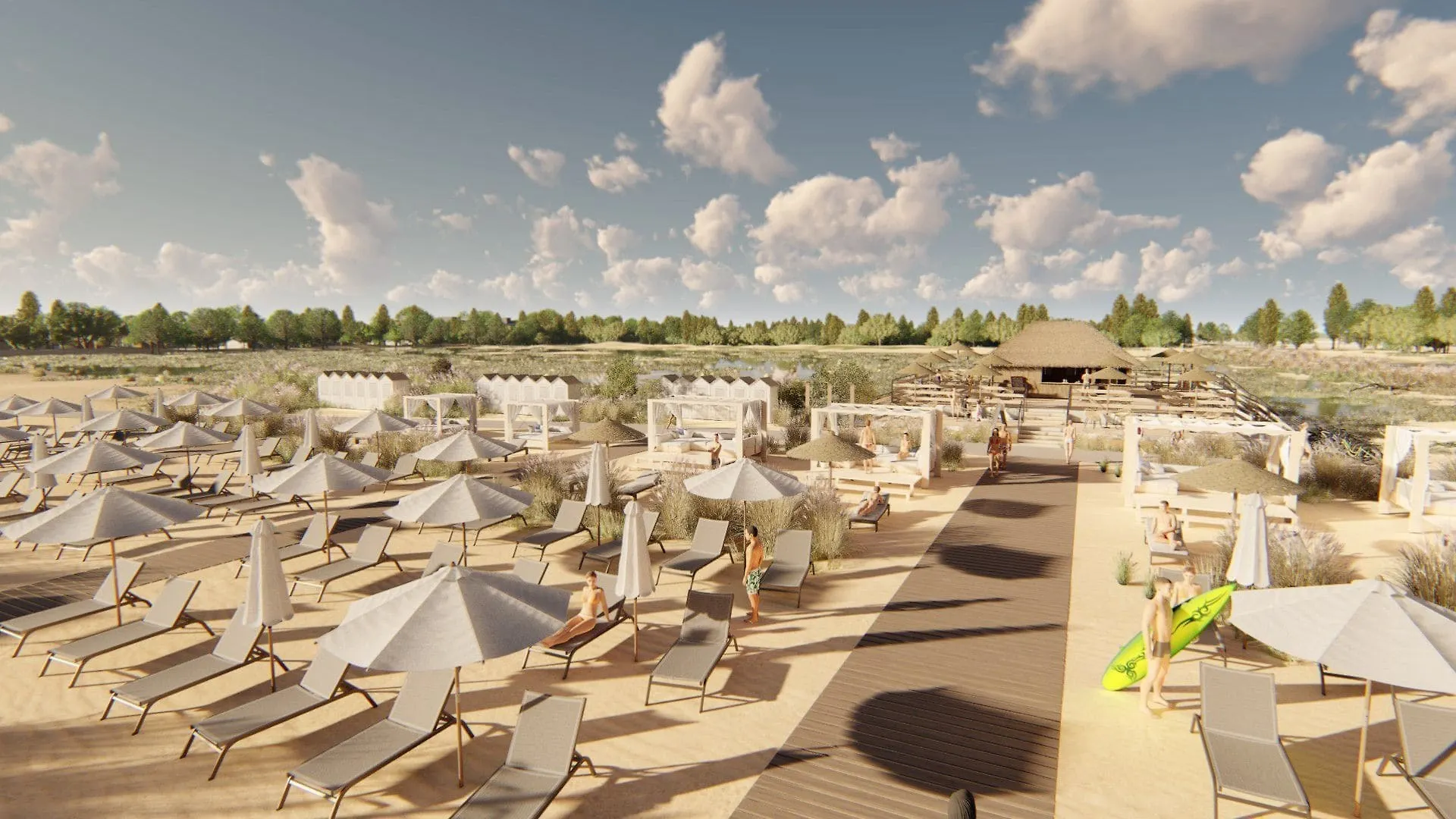 **** Hotel Lino Delle Fate Eco Resort Bibione Itálie